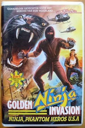 Golden Ninja Invasion